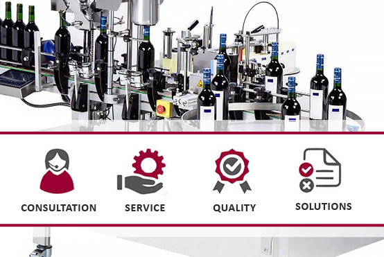 labelling & filling machines