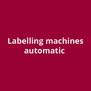 labelling machines automatic
