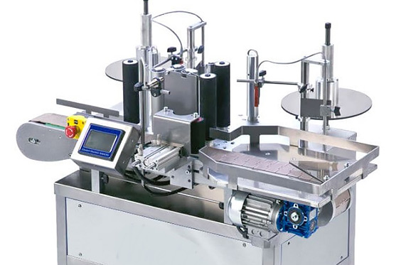 semi automatic labelling machine